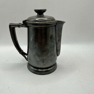 Antique Silver-Plated Teapot International Silver Hotel Statler 6-1-121
